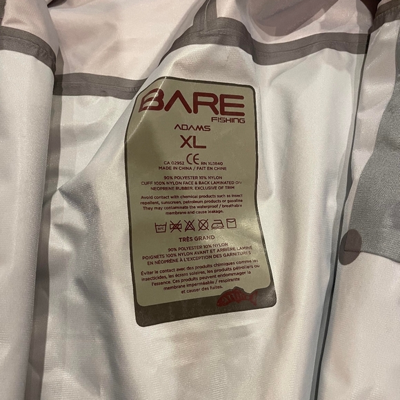 Bare Fishing Jacket - Picture 3 of 4